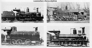 x- Locomotives reseau algerien 001